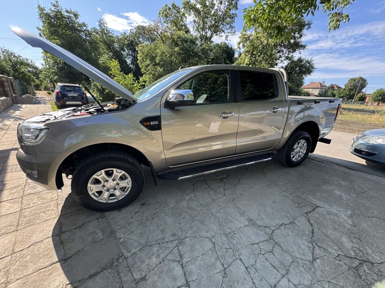 Ford Ranger, снимка 12 - Автомобили и джипове - 56040124