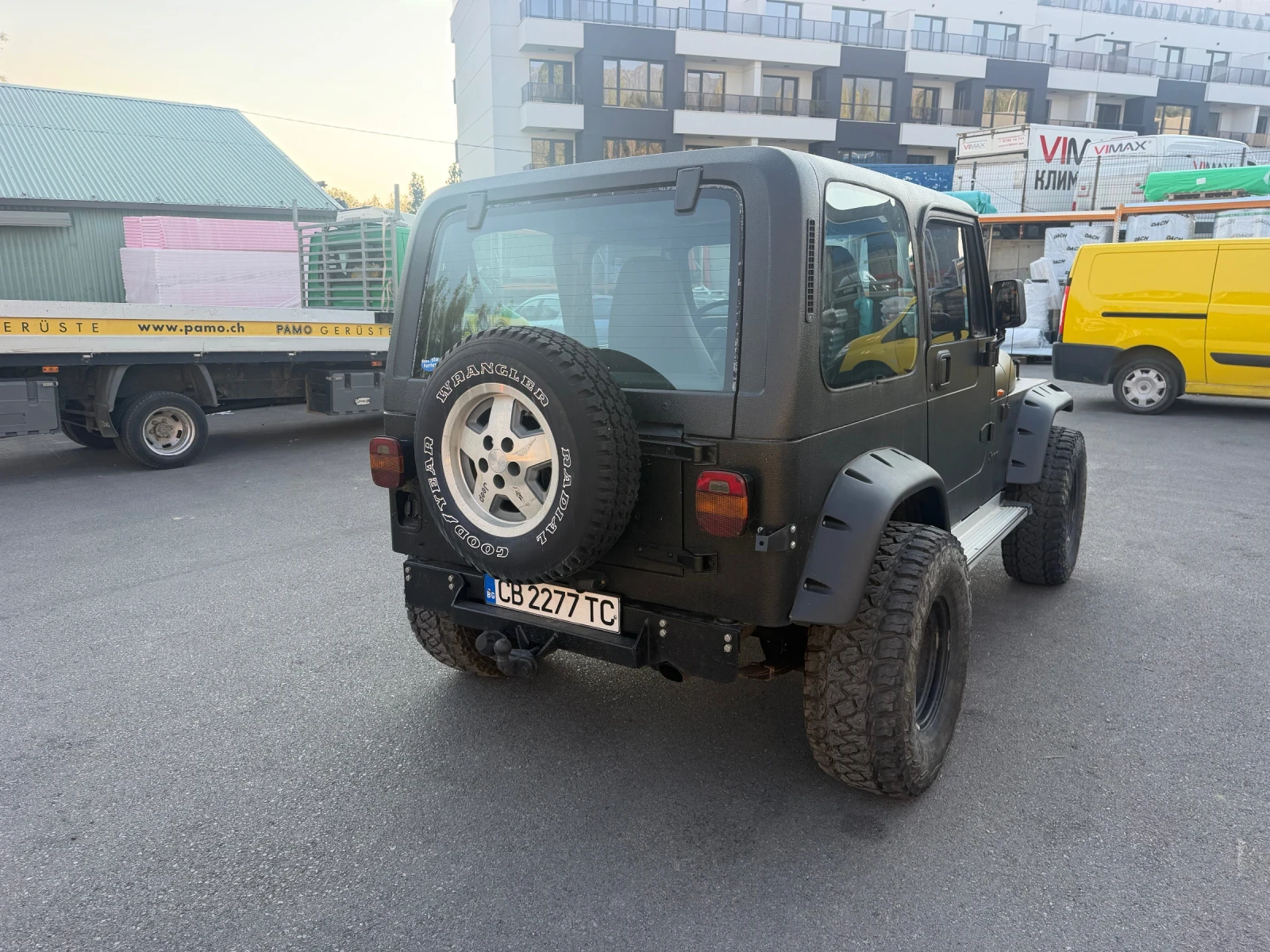 Jeep Wrangler 4.0i, снимка 5 - Автомобили и джипове - 56064821