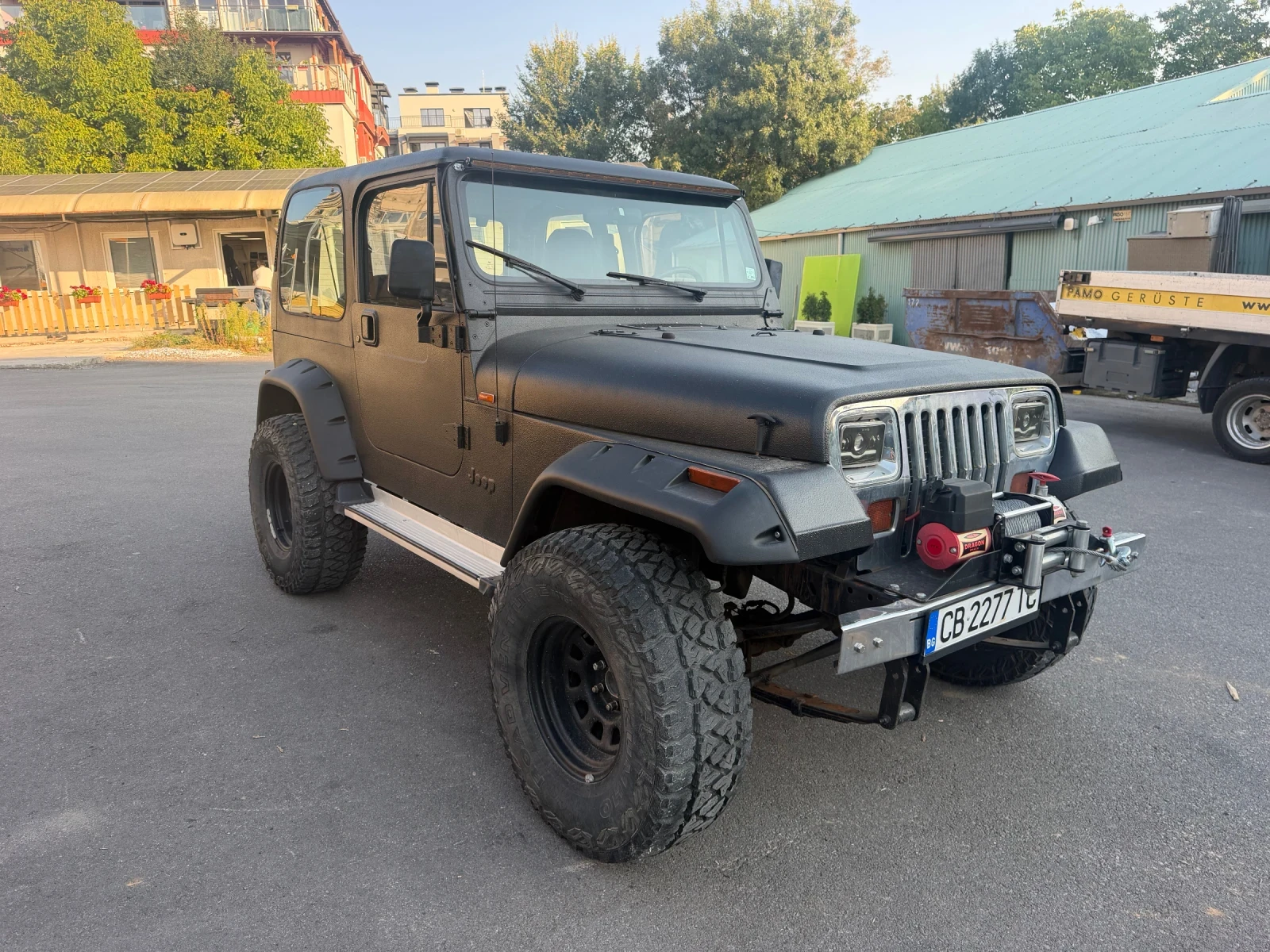 Jeep Wrangler 4.0i, снимка 3 - Автомобили и джипове - 56064821
