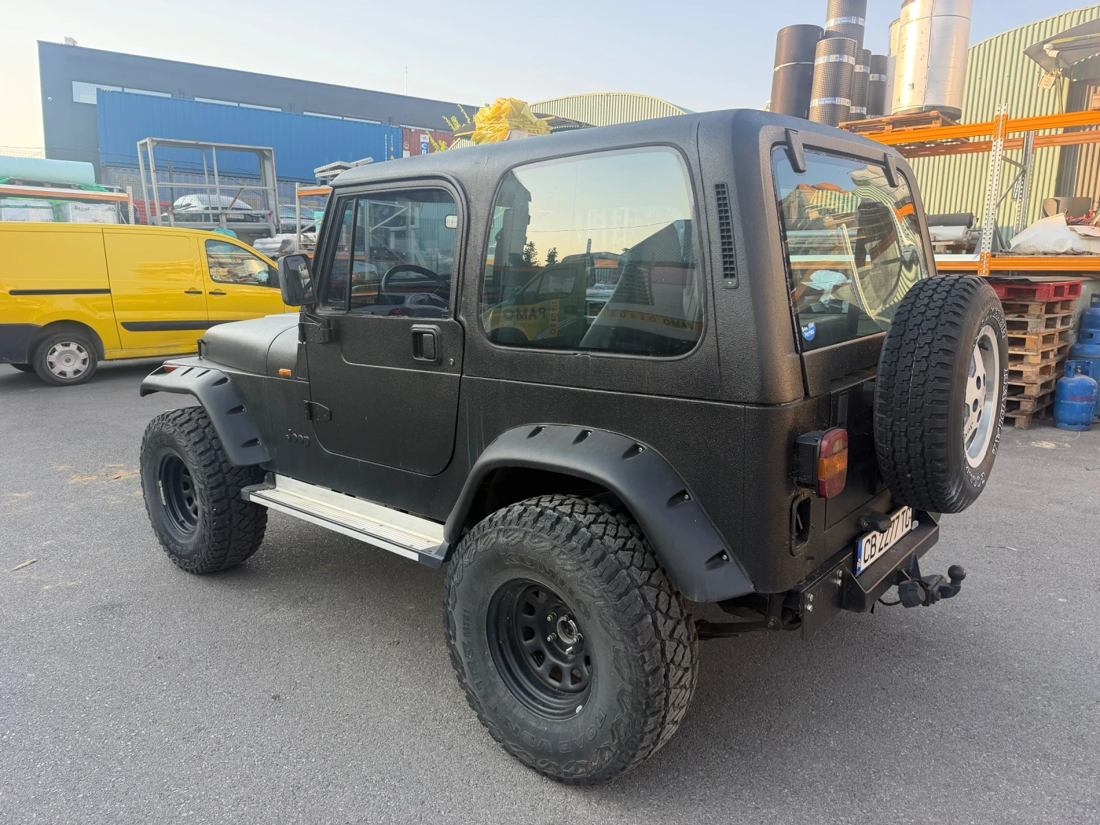 Jeep Wrangler 4.0i, снимка 6 - Автомобили и джипове - 56064821