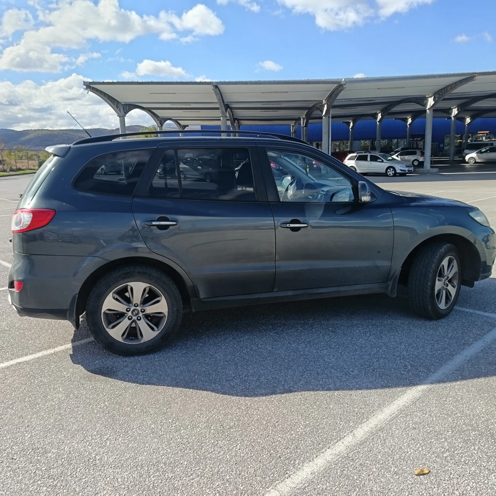 Hyundai Santa fe 2.2 CRDI Face, снимка 7 - Автомобили и джипове - 56685432