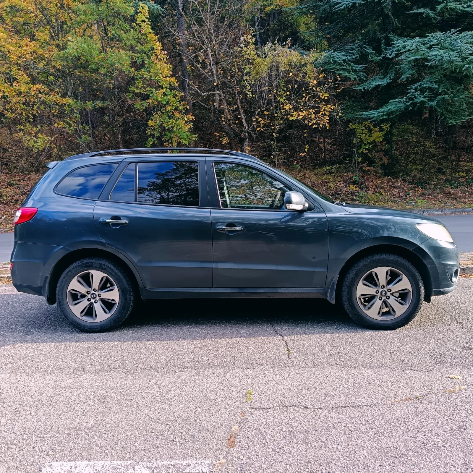 Hyundai Santa fe 2.2 CRDI Face, снимка 4 - Автомобили и джипове - 56685432