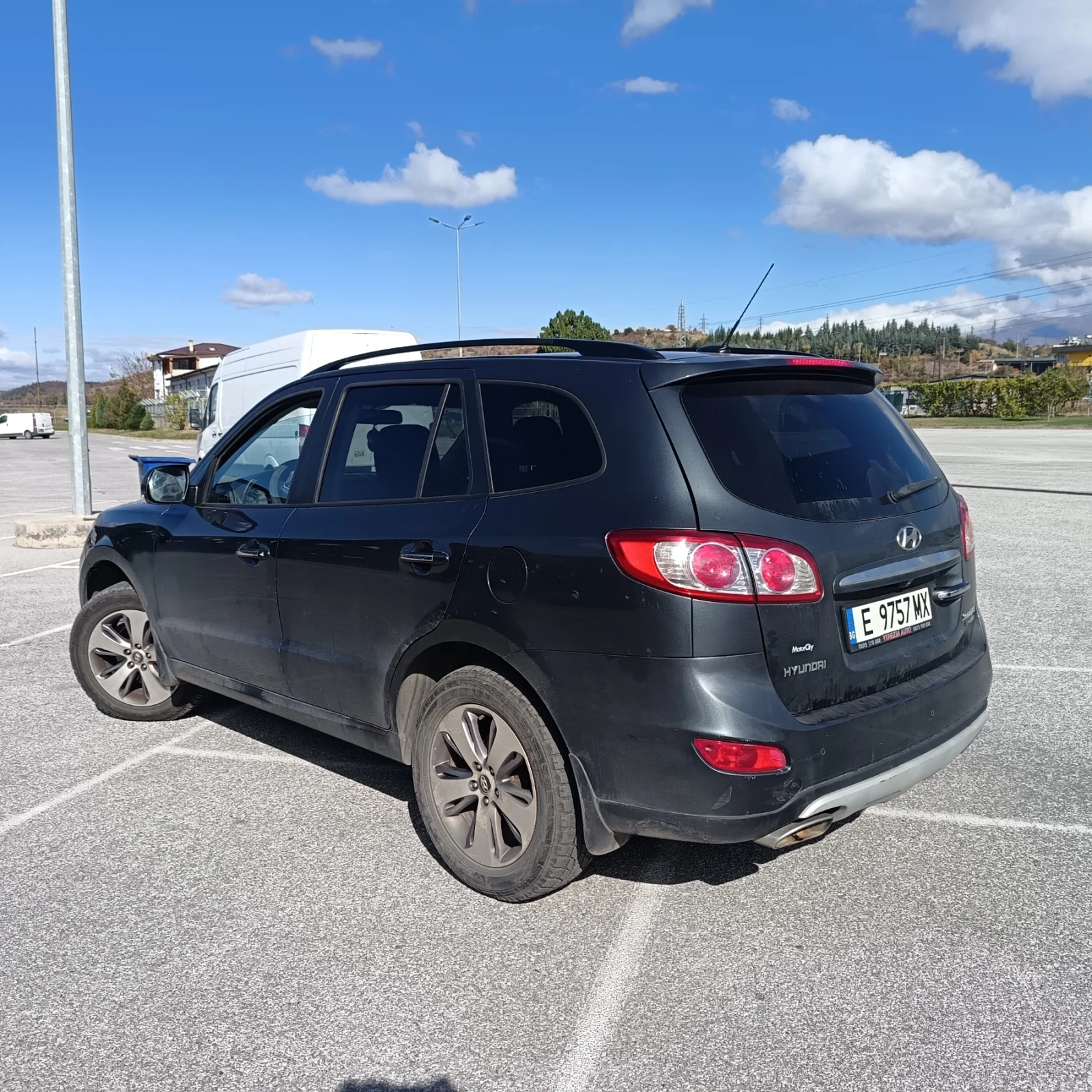 Hyundai Santa fe 2.2 CRDI Face, снимка 8 - Автомобили и джипове - 56685432