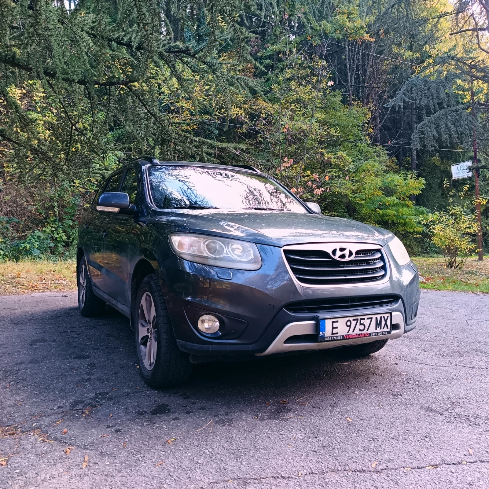 Hyundai Santa fe 2.2 CRDI Face, снимка 3 - Автомобили и джипове - 56685432