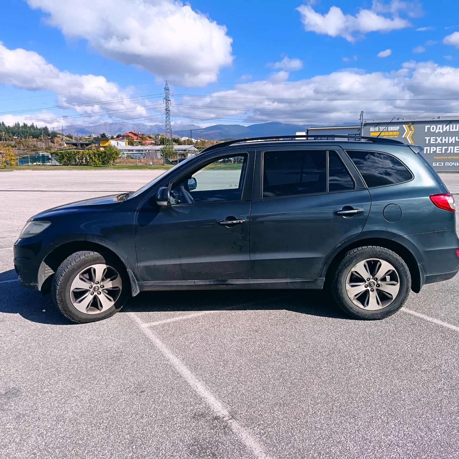 Hyundai Santa fe 2.2 CRDI Face, снимка 2 - Автомобили и джипове - 56685432