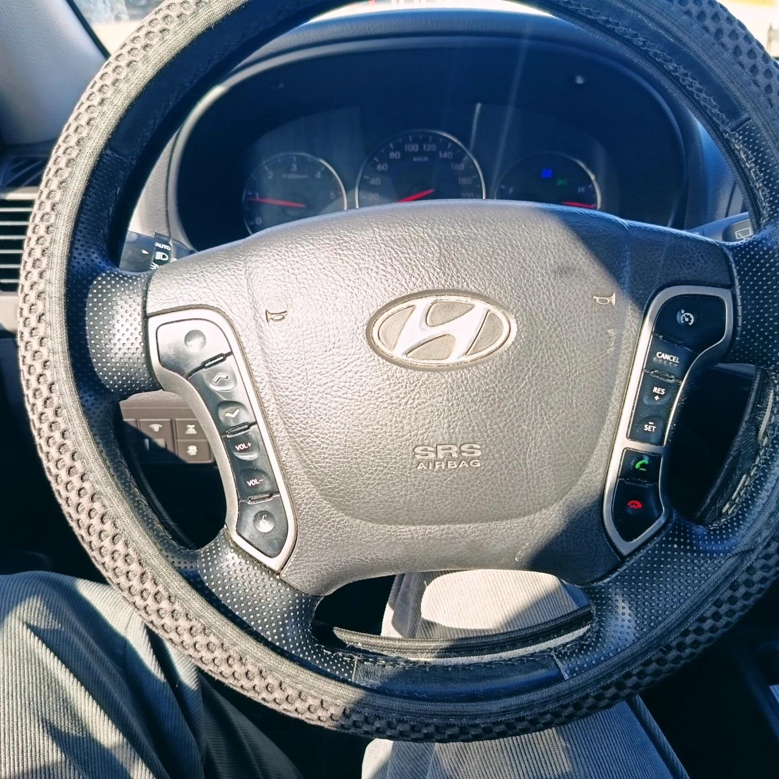 Hyundai Santa fe 2.2 CRDI Face, снимка 16 - Автомобили и джипове - 56685432