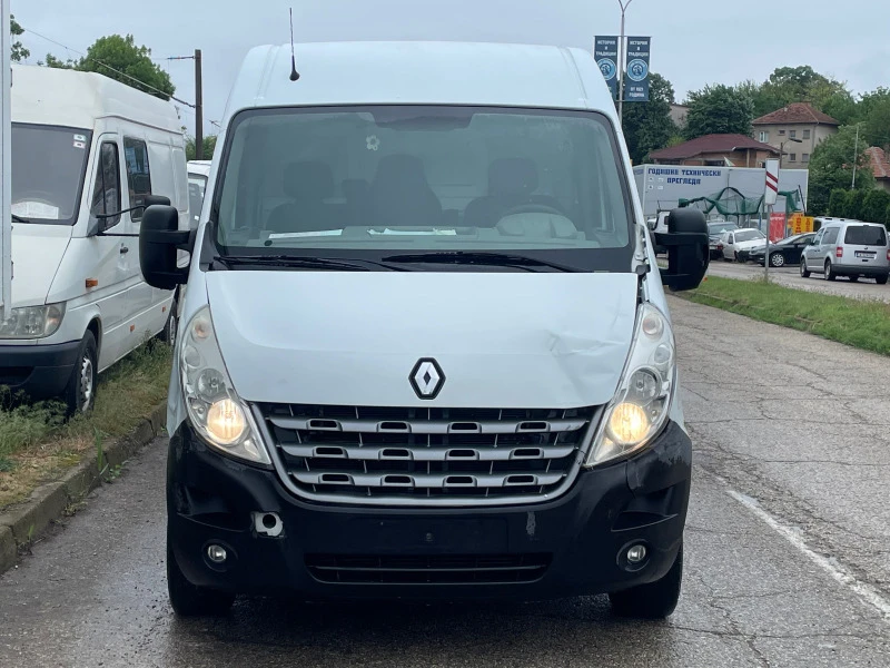 Renault Master 2.3dCi* KLIMA, снимка 2 - Бусове и автобуси - 46584916