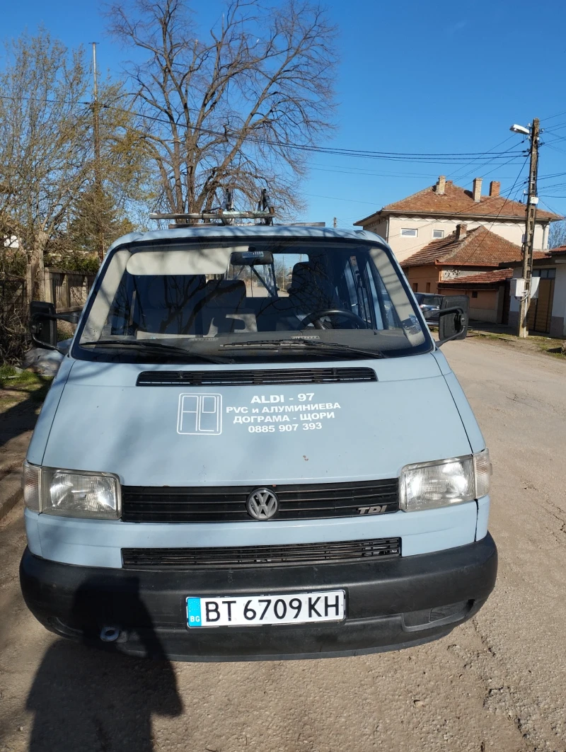 VW T4, снимка 1 - Бусове и автобуси - 48793985