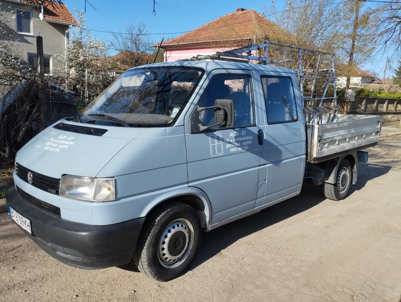 VW T4, снимка 3 - Бусове и автобуси - 48793985