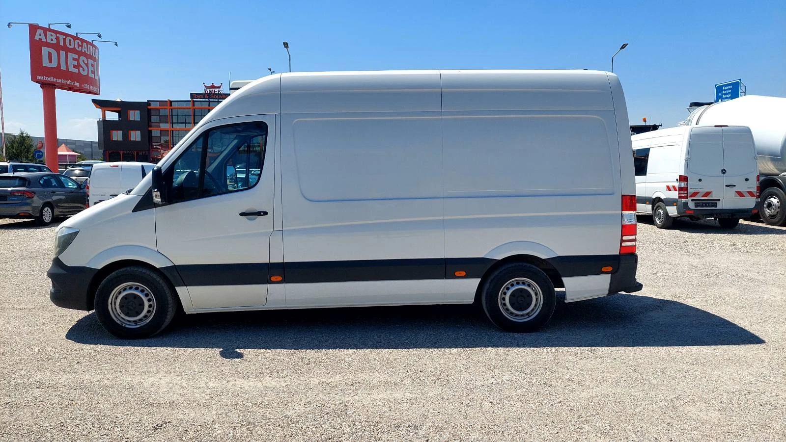 Mercedes-Benz Sprinter 316 CDI - изображение 4