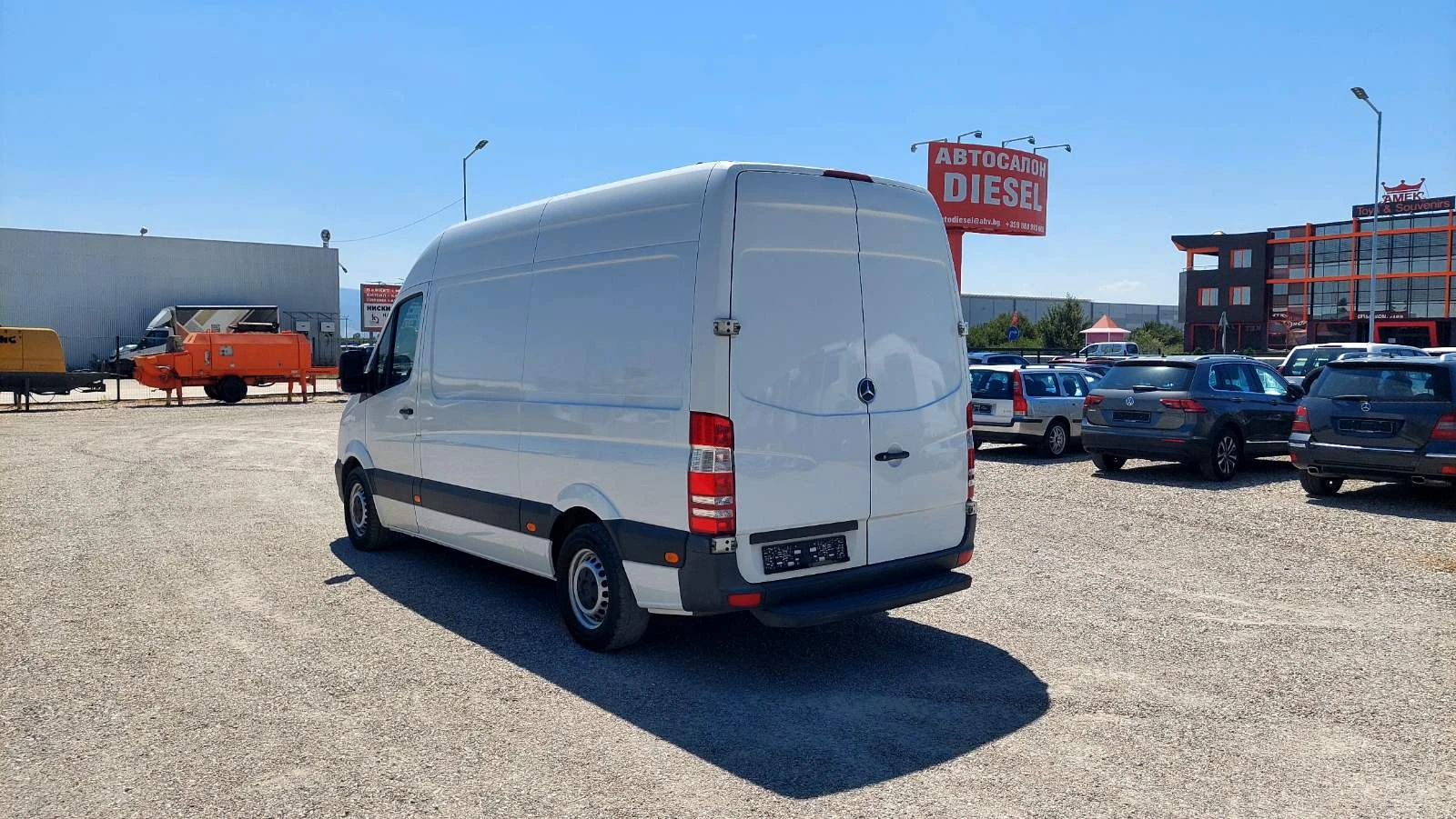 Mercedes-Benz Sprinter 316 CDI - изображение 5
