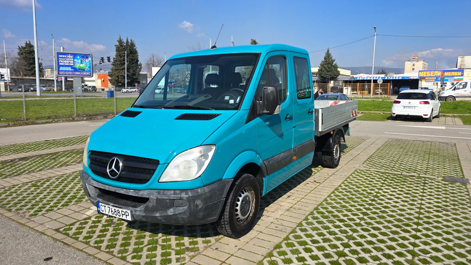 Mercedes-Benz Sprinter 316 Двойна кабина 6+ 1