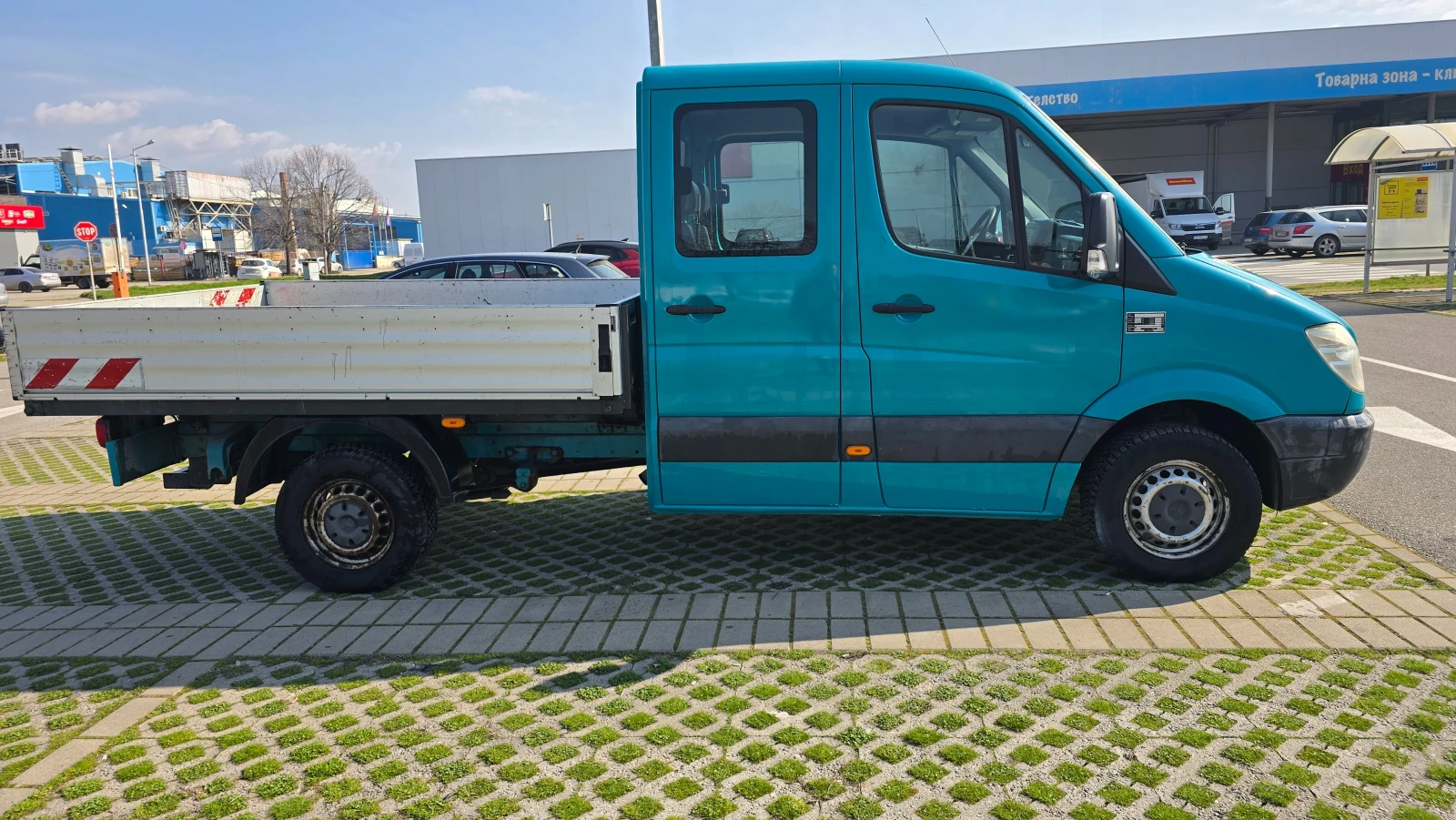 Mercedes-Benz Sprinter 316 Двойна кабина 6+ 1, снимка 4 - Бусове и автобуси - 53780385