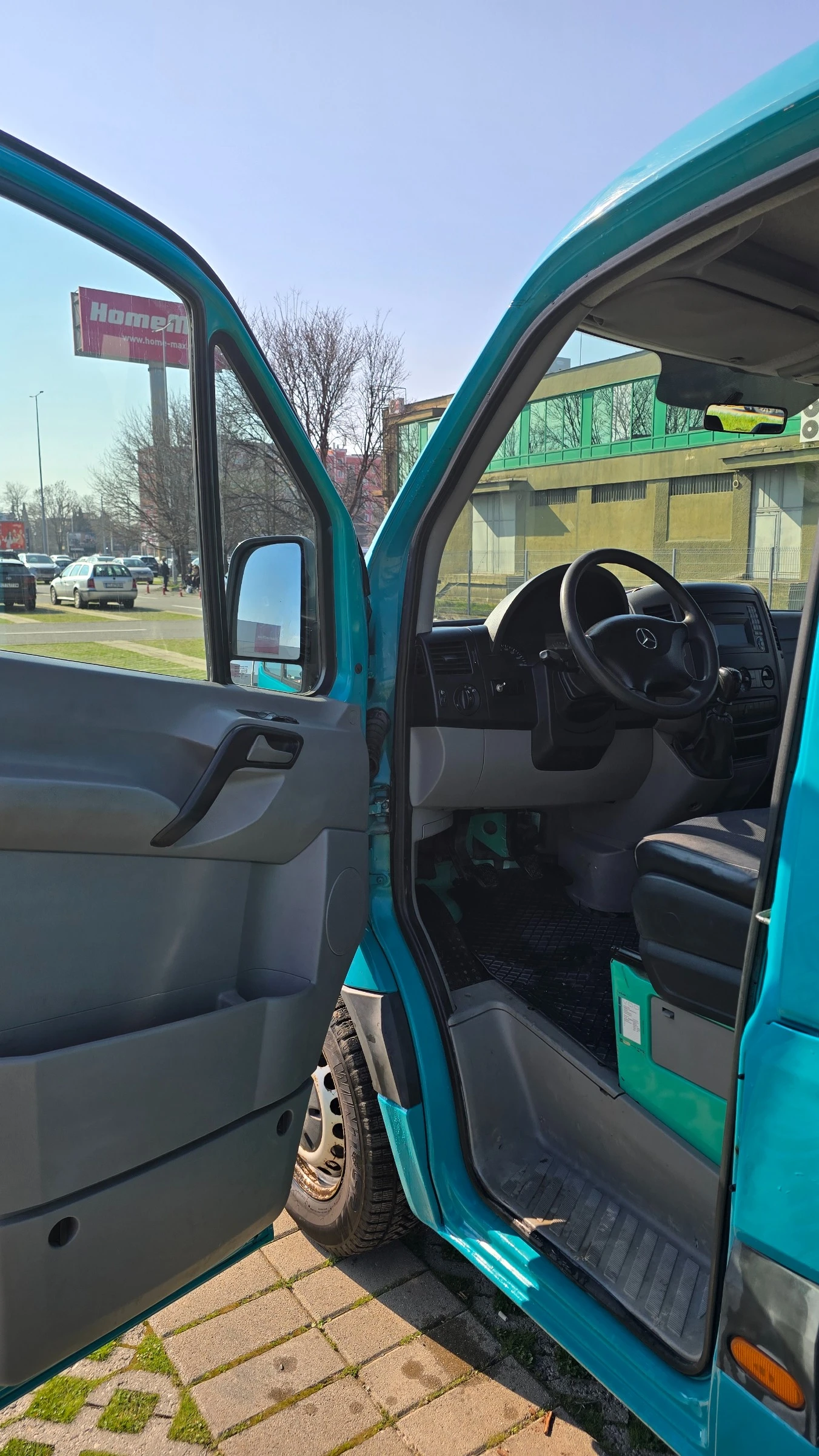 Mercedes-Benz Sprinter 316 Двойна кабина 6+ 1, снимка 10 - Бусове и автобуси - 53780385