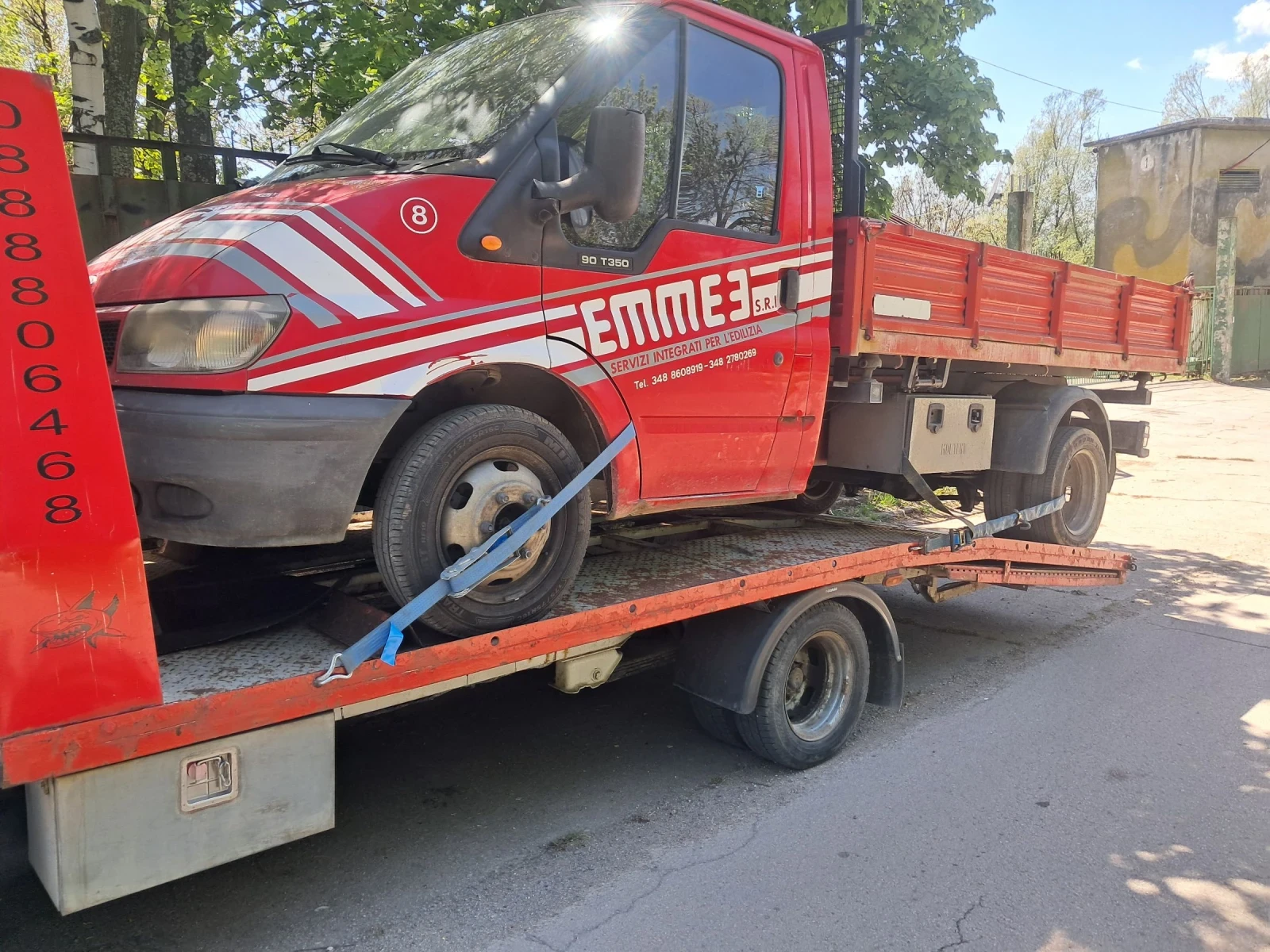 Ford Transit, снимка 5 - Бусове и автобуси - 54659164