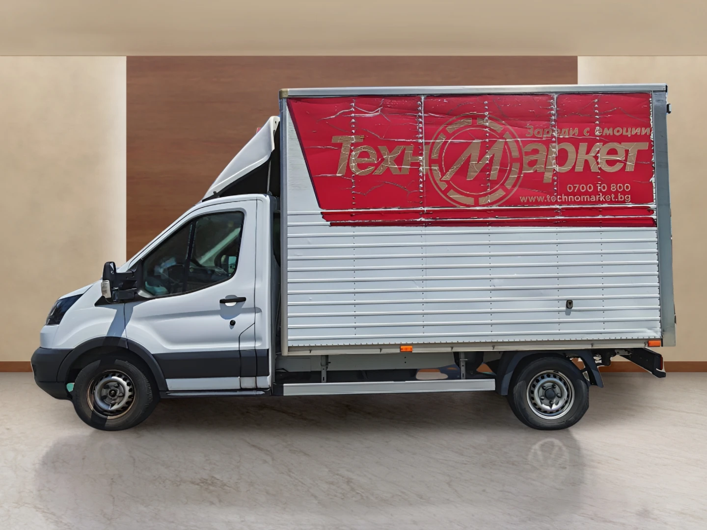 Ford Transit 2.0 EcoBlue, снимка 7 - Бусове и автобуси - 55158049