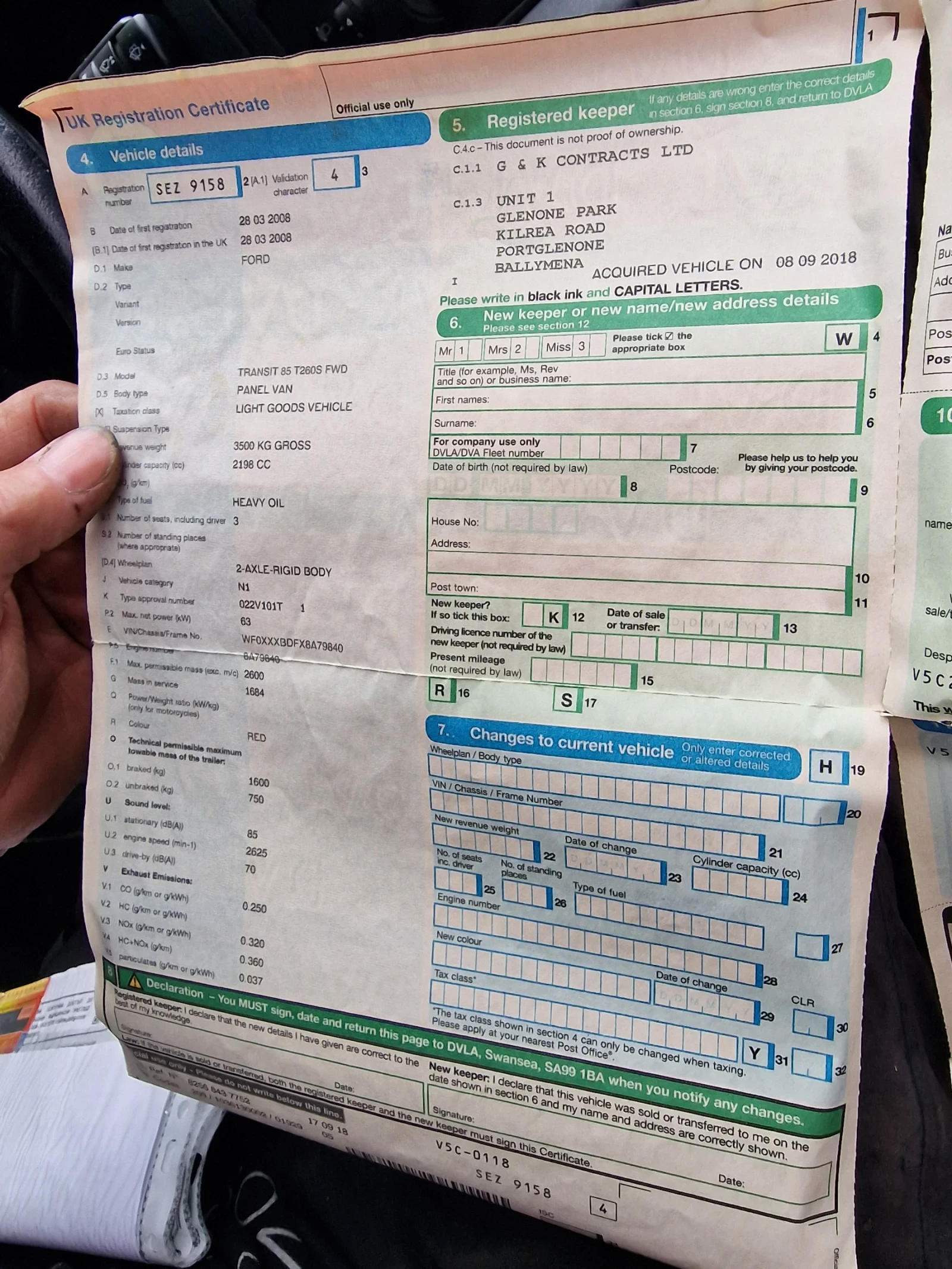 Ford Transit Transit 85 T260S, снимка 10 - Бусове и автобуси - 56555662