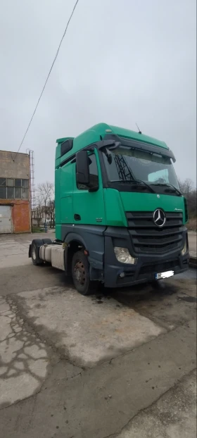 Mercedes-Benz Actros, снимка 1