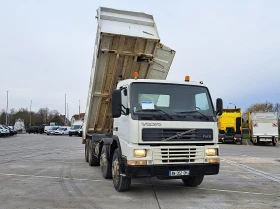 Volvo Fm 8х4 тристранно разтоварване, снимка 4