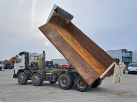 Volvo Fm 8х4 тристранно разтоварване, снимка 9