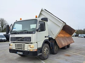 Volvo Fm 8х4 тристранно разтоварване