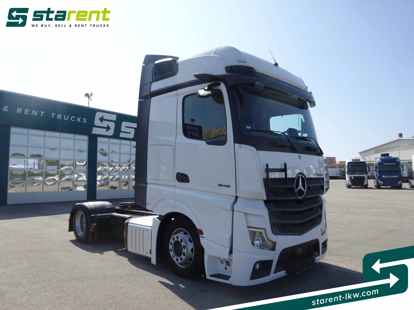 Mercedes-Benz Actros SZM25073 - изображение 3