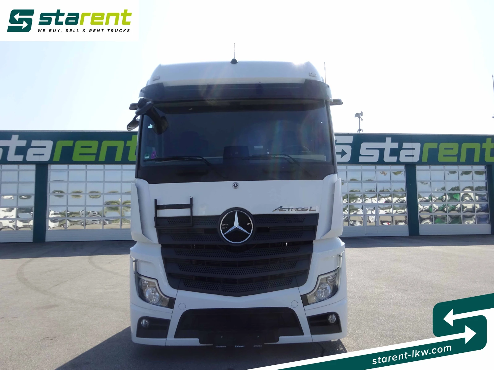 Mercedes-Benz Actros SZM25073 - изображение 2