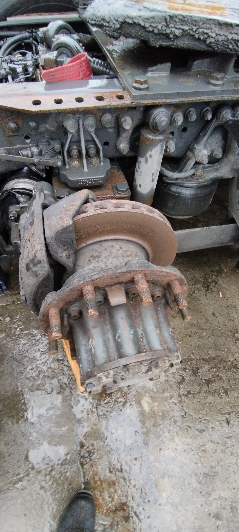 Mercedes-Benz Actros, снимка 5 - Камиони - 53740354