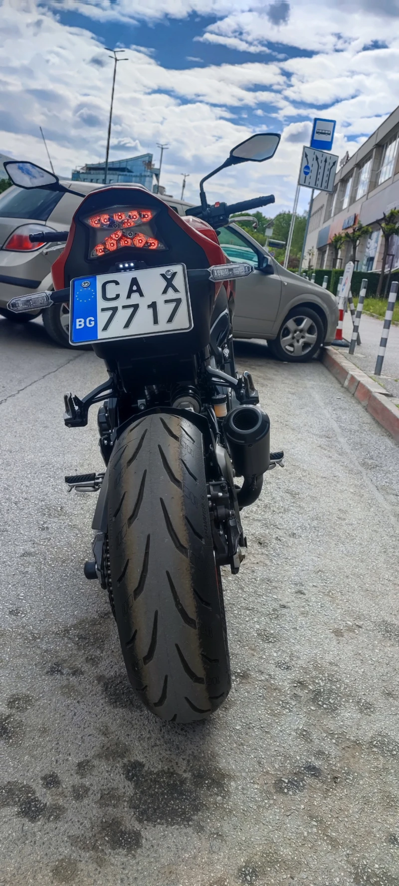 Kawasaki Z, снимка 4 - Мотоциклети и мототехника - 52230752