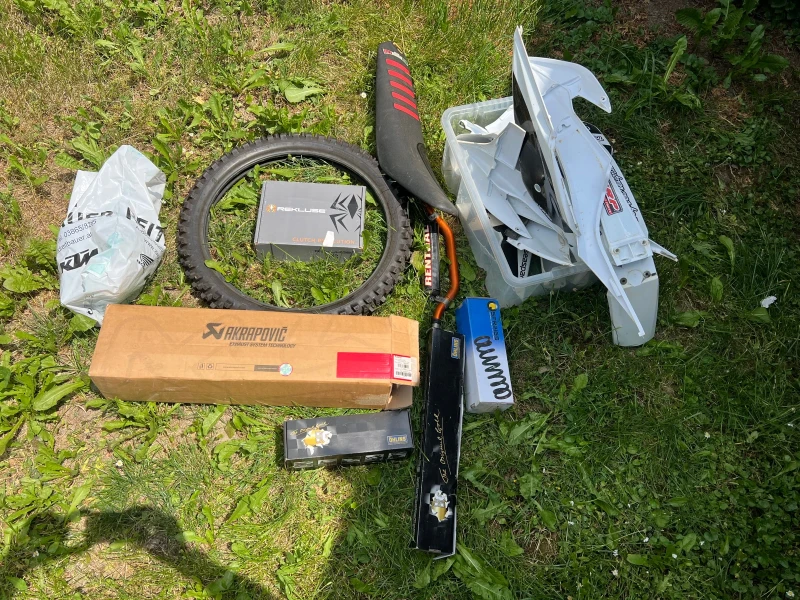 Ktm 450 Rekluse, снимка 13 - Мотоциклети и мототехника - 52661334