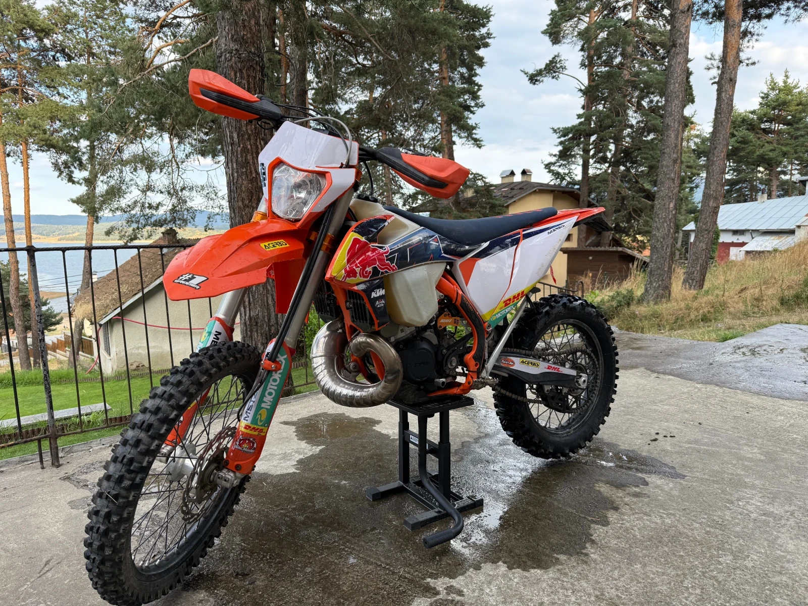 Ktm EXC TPI Six days - изображение 3