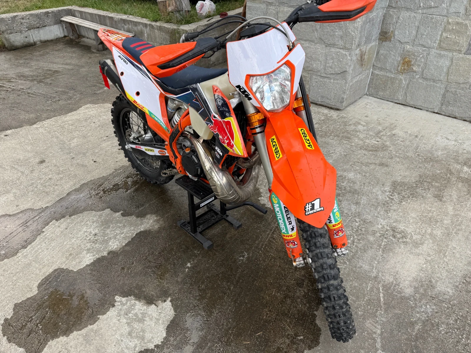 Ktm EXC TPI Six days - изображение 6