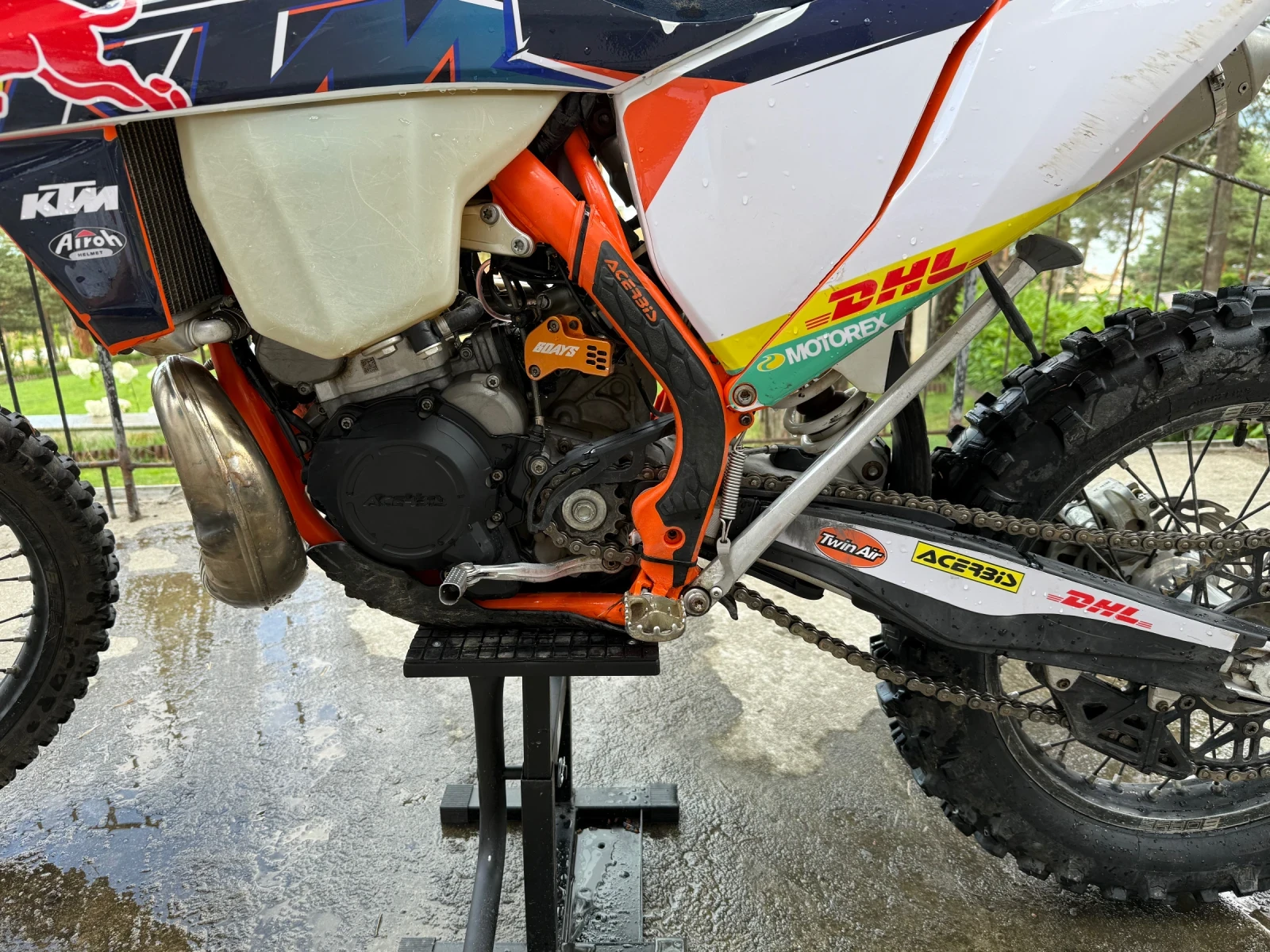 Ktm EXC TPI Six days - изображение 8