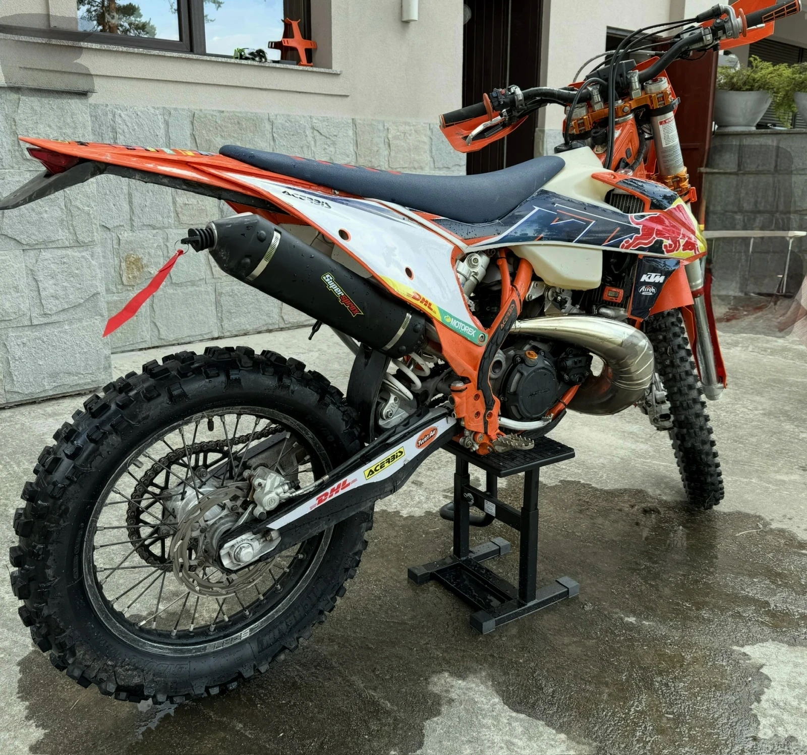 Ktm EXC TPI Six days - изображение 2