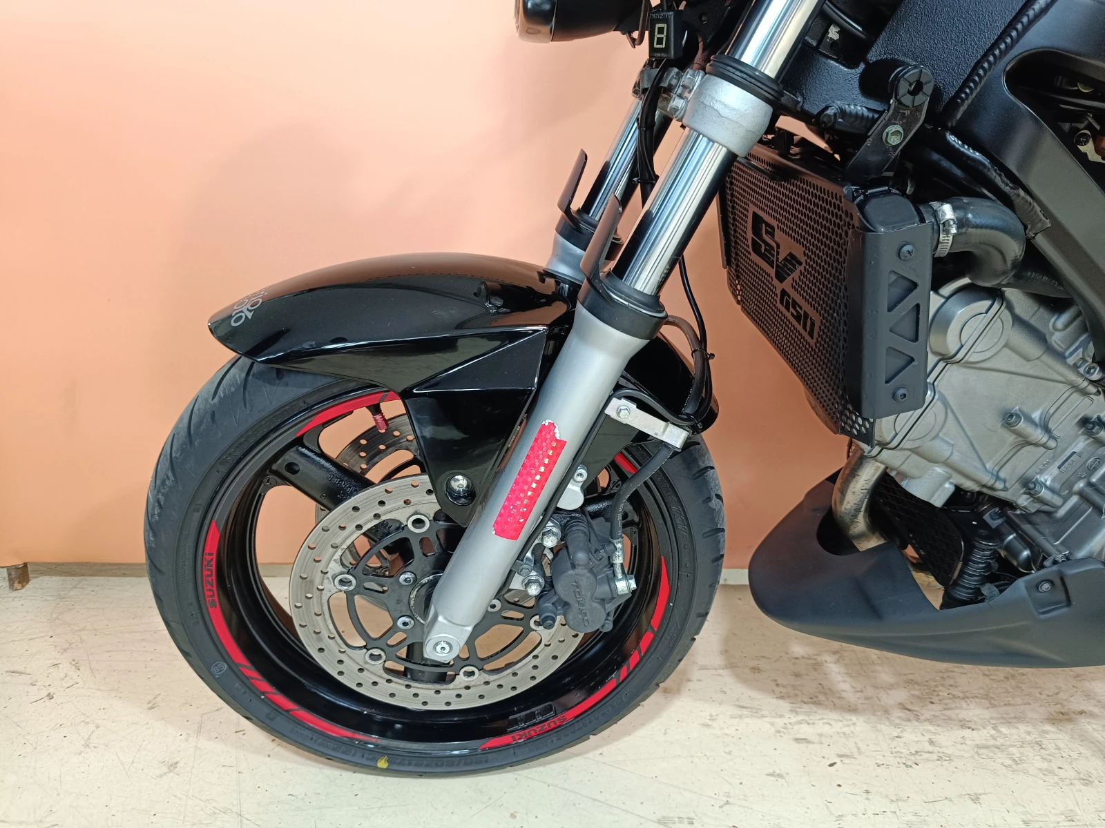 Suzuki SV 650, снимка 15 - Мотоциклети и мототехника - 55133988