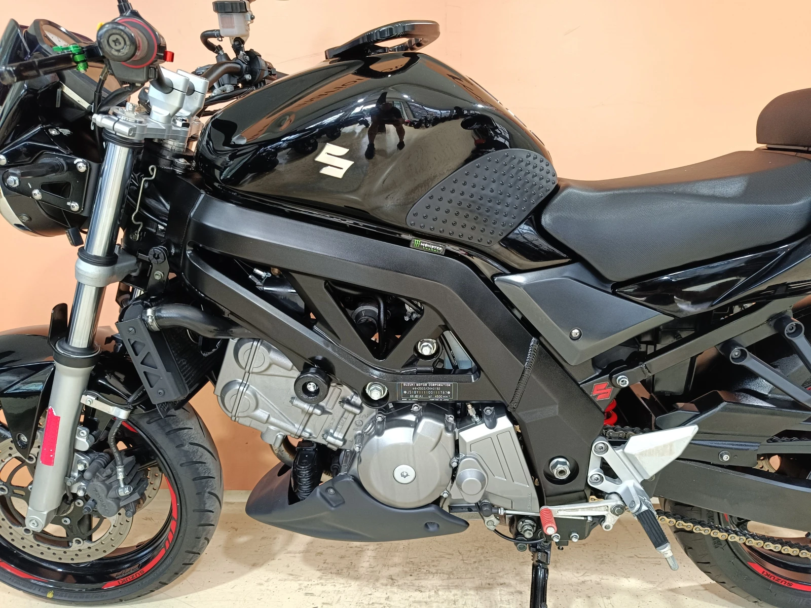 Suzuki SV 650, снимка 13 - Мотоциклети и мототехника - 55133988