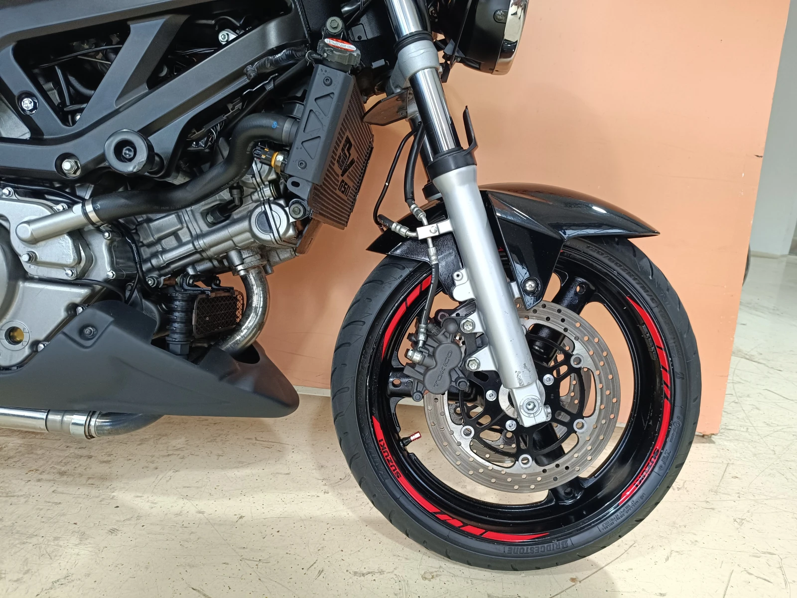 Suzuki SV 650, снимка 8 - Мотоциклети и мототехника - 55133988