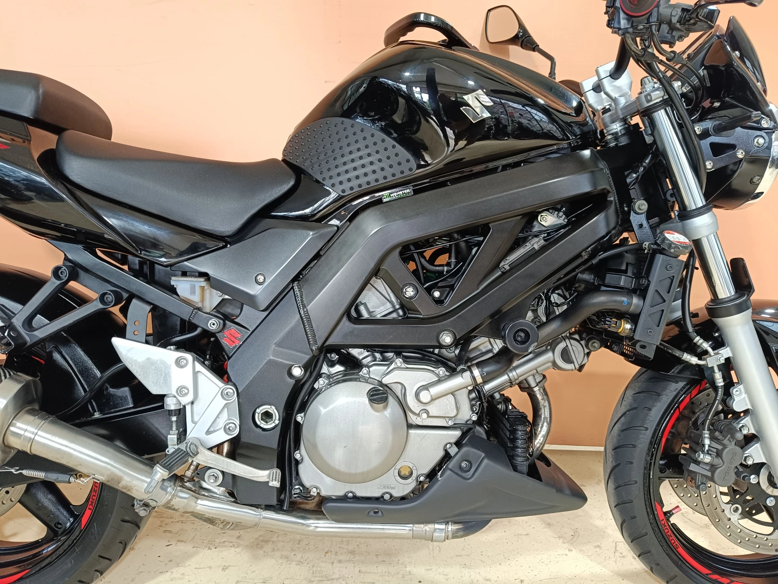 Suzuki SV 650, снимка 7 - Мотоциклети и мототехника - 55133988