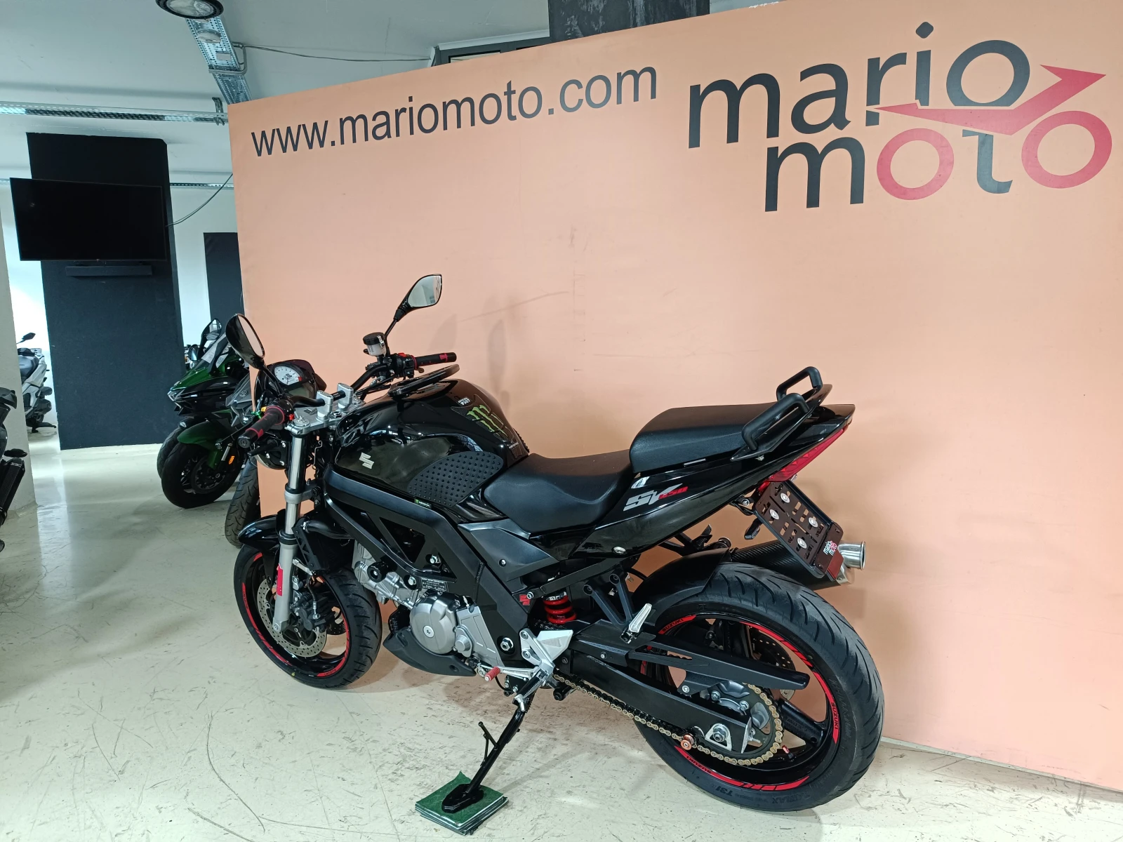 Suzuki SV 650, снимка 11 - Мотоциклети и мототехника - 55133988
