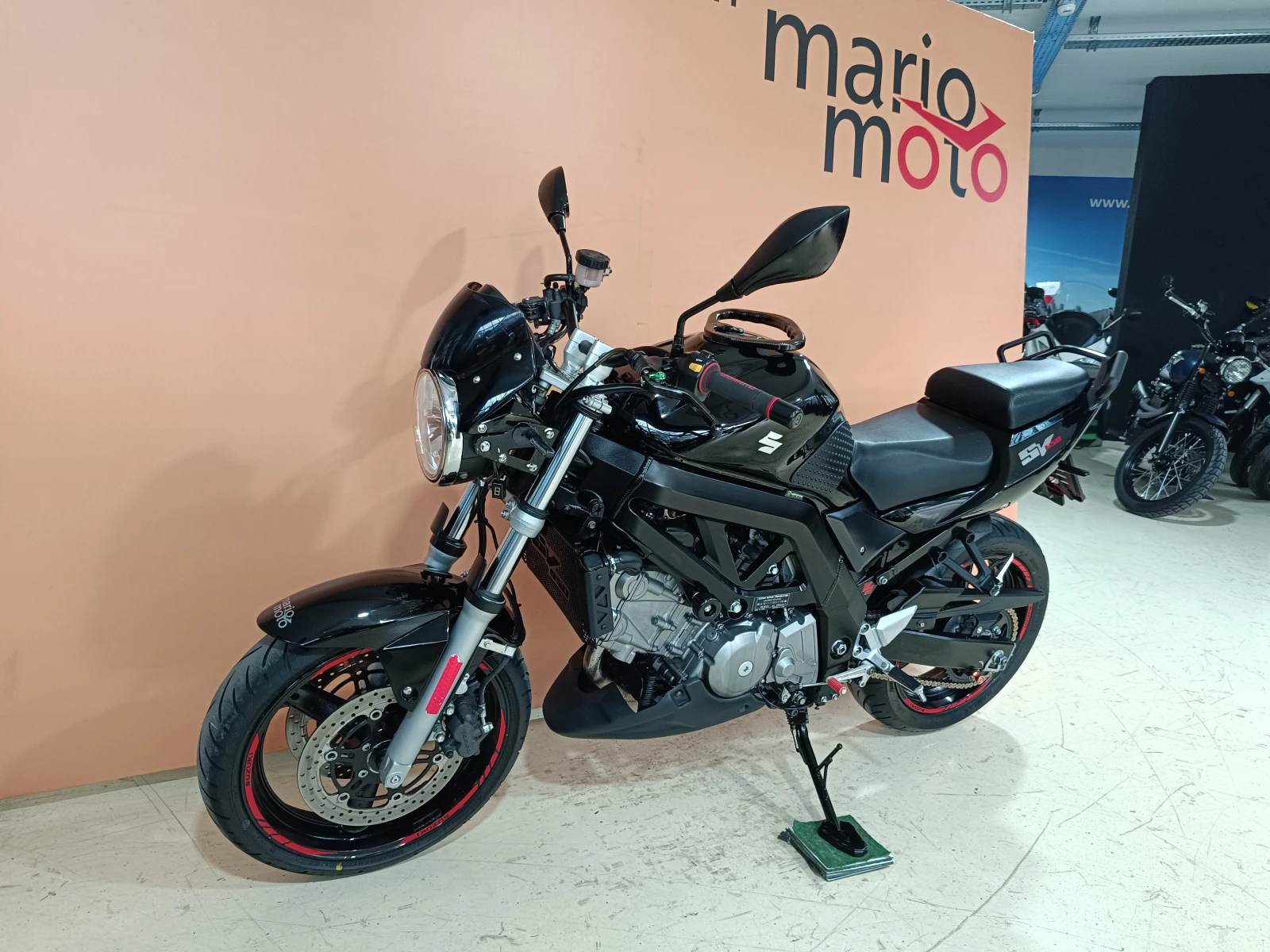 Suzuki SV 650, снимка 12 - Мотоциклети и мототехника - 55133988