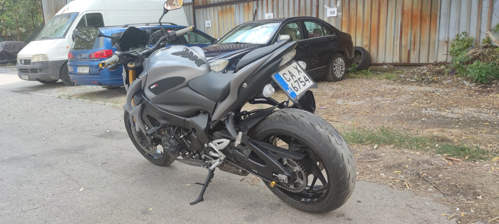 Suzuki Gsx S 1000, снимка 4 - Мотоциклети и мототехника - 55604579
