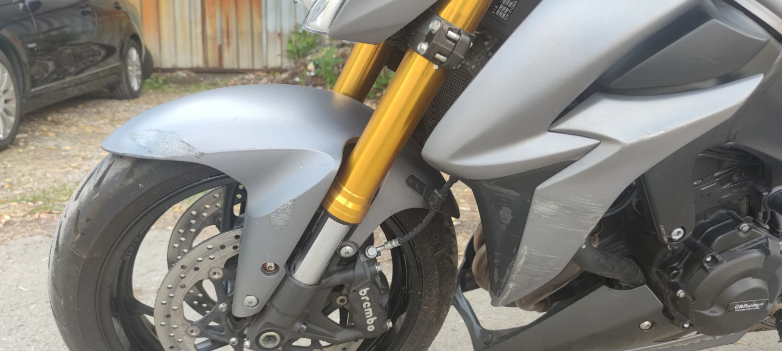 Suzuki Gsx S 1000, снимка 6 - Мотоциклети и мототехника - 55604579