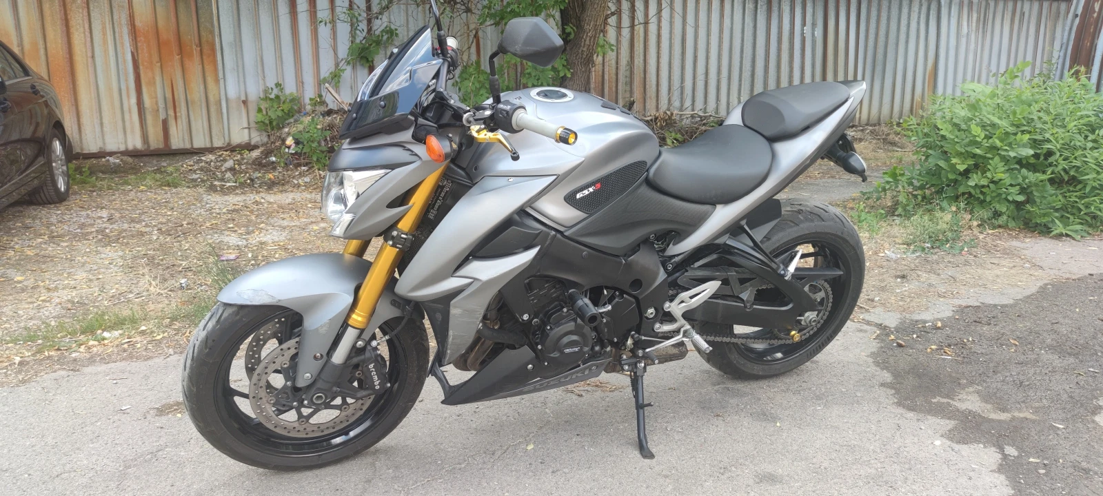 Suzuki Gsx S 1000, снимка 3 - Мотоциклети и мототехника - 55604579