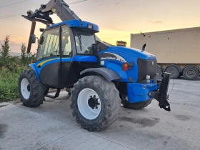 Обява за продажба на Телескопичен товарач New Holland Lm 415 ~44 400 лв. - изображение 2