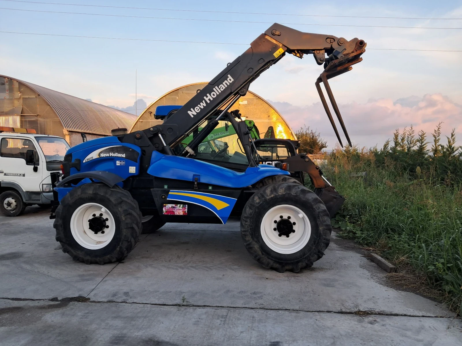   New Holland Lm 415 | Mobile.bg   1
