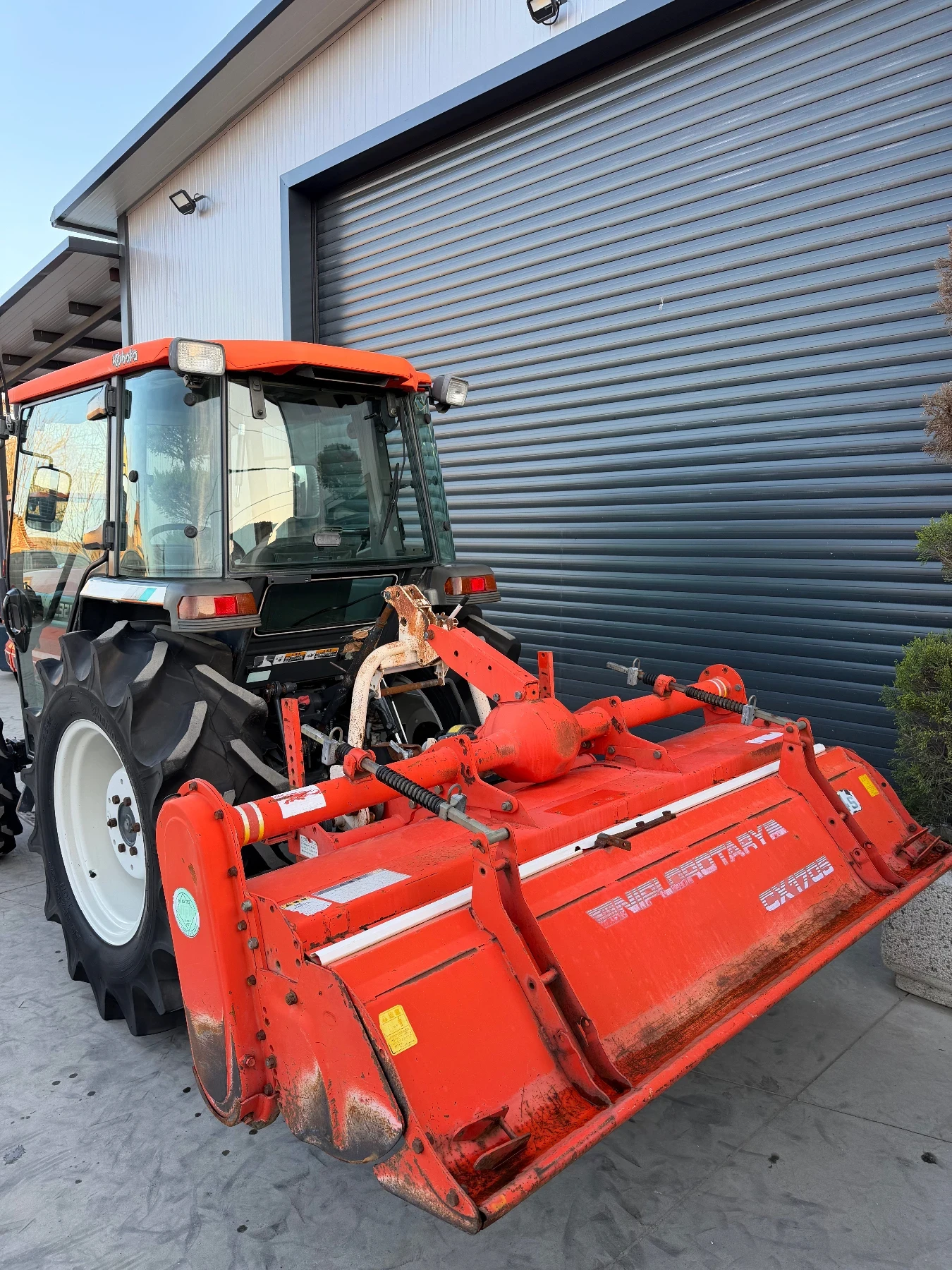 Трактор Kubota GL321, снимка 10 - Селскостопанска техника - 53786756