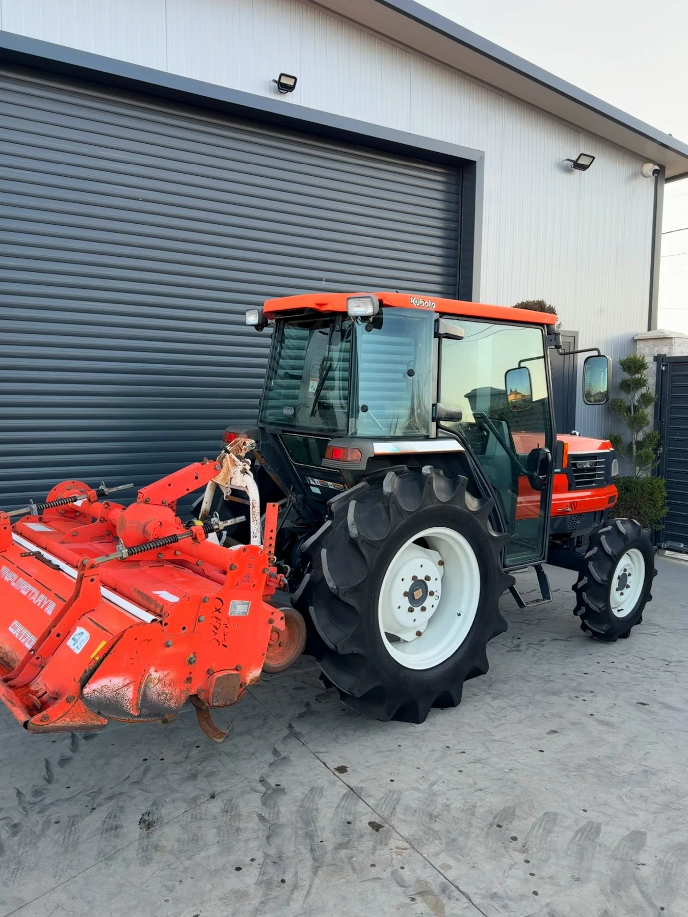 Трактор Kubota GL321, снимка 5 - Селскостопанска техника - 53786756