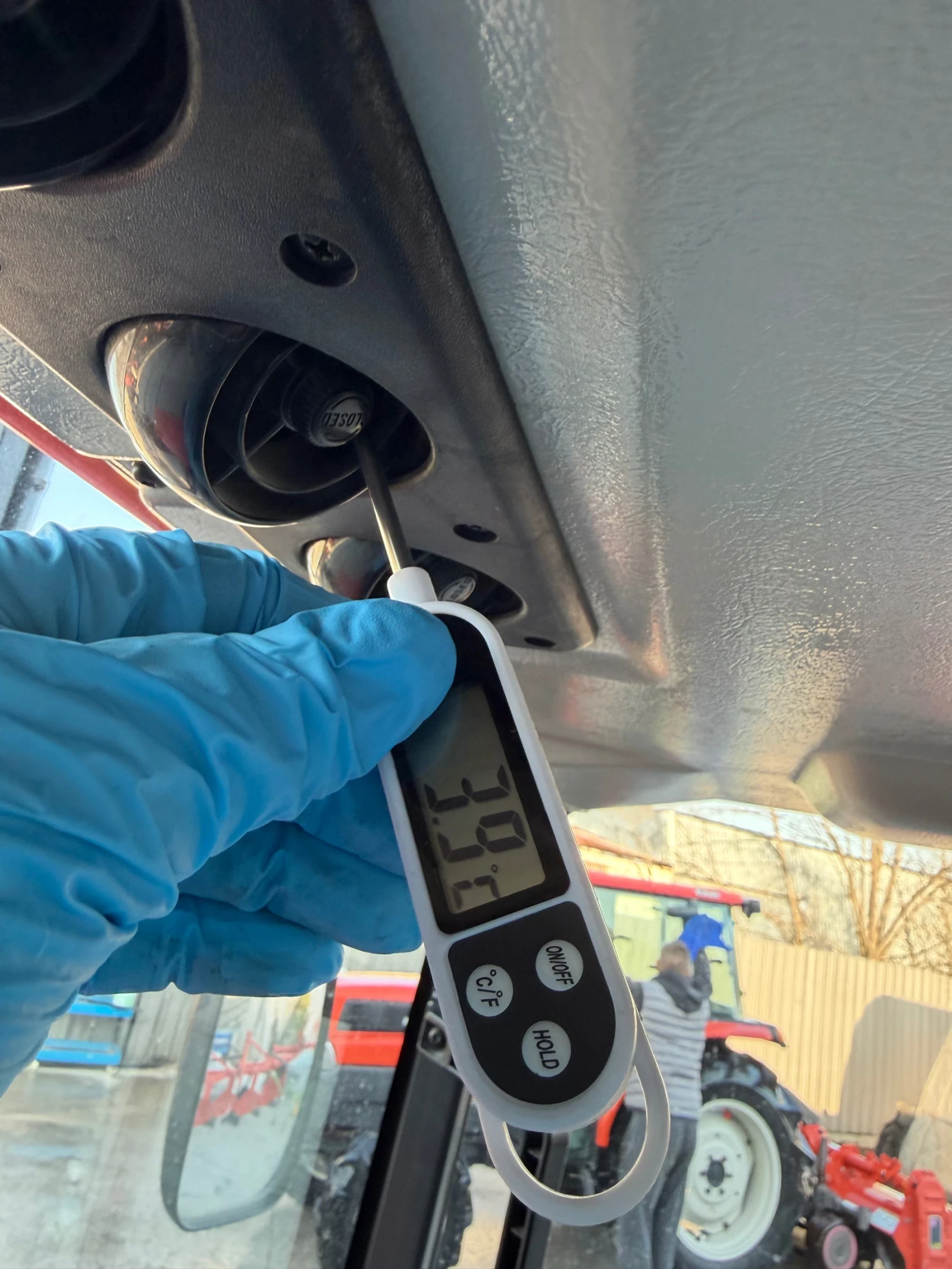 Трактор Kubota GL321, снимка 12 - Селскостопанска техника - 53786756