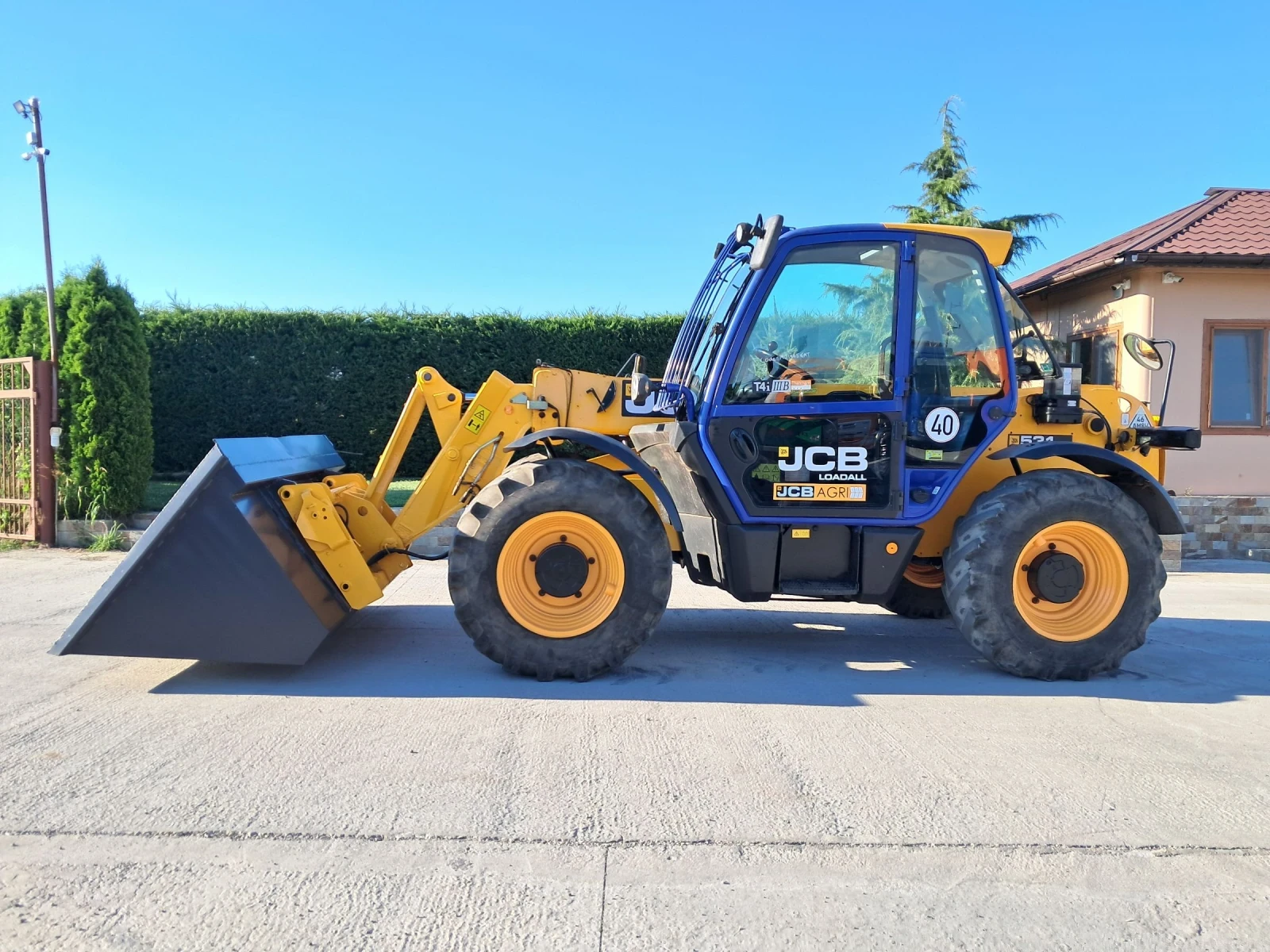 Телескопичен товарач JCB 531-70