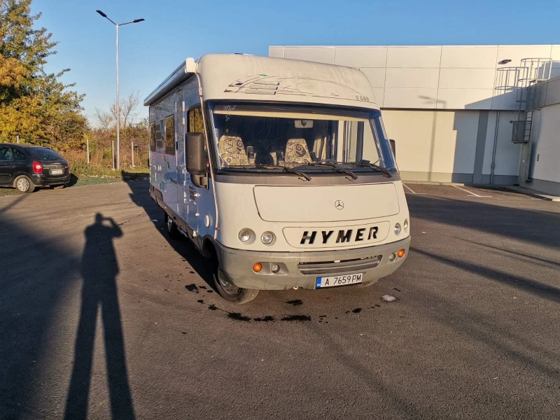 Кемпер HYMER / ERIBA, снимка 1 - Каравани и кемпери - 48038879